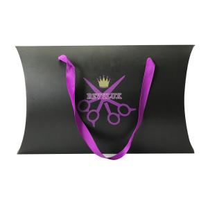 China Weave Hair Extension Packaging Paper Box With Customized Logo factory