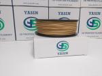 Natural Color 1kg Wood 3D Printer Filament 1.75mm / 2.85mm / 3mm Good Toughness