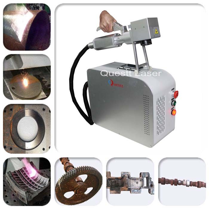 20W Portable Laser Surface Cleaning Machine