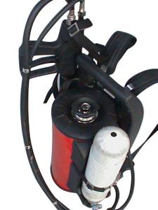 China 12L Water Mist Fire Extinguisher 24 Litres / Min Flow Rate QXW Series factory