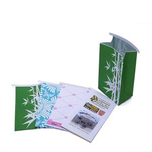 China Small Oilproof Air Sickness Bag Custom Printed SOS Paper Bag 23.5x1.5x8 factory