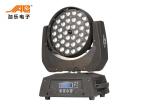 Hot Sale 36pcs 18w RGBWA UV 6in1 Led Zoom Moving head wash light