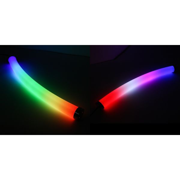 Digital RGB RGBW Pixel LED Neon Strip DC5V 12V 24V Diameter 40mm Full Color