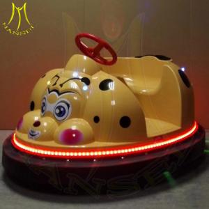China Hansel wholesale outdoor indoor plastic electric bumper cars factory