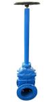 DIN F4 Resilient Seated Valve , cast iron Seated Gate Valve
