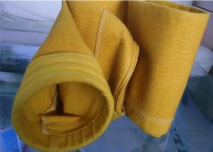 China Industry P84 Dust Collector Filter Bags With PTFE Membrane 500~550 GSM factory