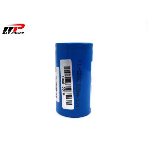 32600 5000mAh 3.7V Cylindrical Lithium Ion Batteries BIS IEC2133