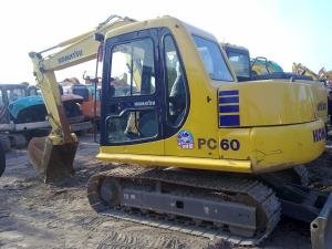 China Used KOMATSU PC60-7 Excavator factory