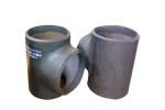ANSI High Manganese Equal Alloy Steel Reducing Tee