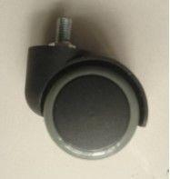 China 2 Inch Hospital Bed Wheels Central Control Plastic Caster Wheels factory