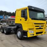 Cheap Used Howo Tractor Head 420HP Second Hand Sinotruck Tractor Head Truck