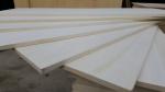 100mm-2440mm Length Bleached Poplar Board for Living Room Qingfa Natural Poplar