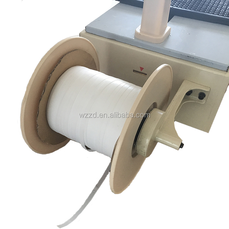 19pcs/Min Mini Table Strapping Machine Airport Luggage Packaging Wrapping Machine