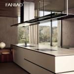 Professional One-Stop Designs Modular Kitchen Melamine Wood Modern Kitchen