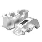 Custom Made Aluminum Parts Mold Zinc Aluminum Alloy Die Casting Iron Parts