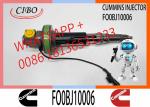 Auto Parts Common Rail Diesel Fuel Injector F00BJ10006 For Cummins QSK19 QSK38
