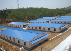 China K Type 40HQ Sandwich Panel Prefab Modular Houses factory