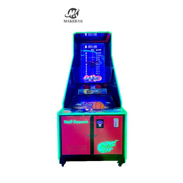 Hot Hoops Basketball Game Machine Simulator Street Basketball Arcade Electronic