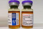 British Dragon tren Acetate 100mg Glass Vial Labels , Medicine Bottle Label