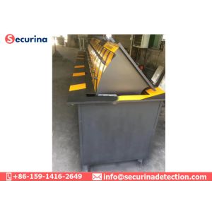 Mitsubishi PLC Controller Security Automatic Hydraulic Spike Barrier Barricade