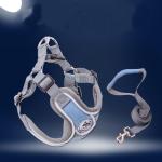 Small Medium Sized Reflective Vest Type Dog Traction Rope Anti Break Off