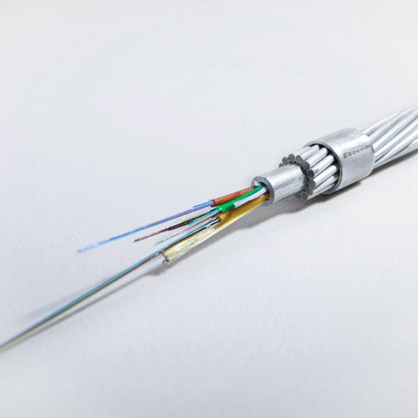 Composite OPGW ground fiber optical cable g652 with good price overhead