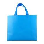 Environmental Friendly Non Woven Shopping Bags 90gsm Heat Transfer Printed