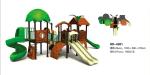 Hot sell Tree House Series Children Playground Equipment Plastic Children