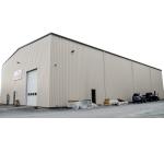 Long Using Life Prefab Metal Building Construction Within C Z Purlin