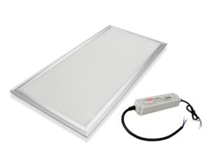 China Commercial SMD LED Flat Panel Lighting , 600x1200 LED Panel 50000Hours Lifespan factory