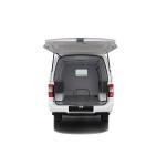 Skywell Two Seats Electric Cargo Van Four Wheels Mini Transport 90km 2890mm