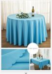 Dobby Pattern Restaurant Table Cloth For Banquet Conference