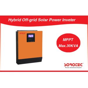 1-5KVA 80A Off-Grid Solar Inverter with MPPT Solar Charge Controller