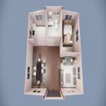 Hotel Container House 5800*2480*2896mm Ready Portable Prefab Shipping Detachable