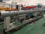 Hot / Cold Water Pipe PPR Pipe Production Line 20mm - 75mm Environmental