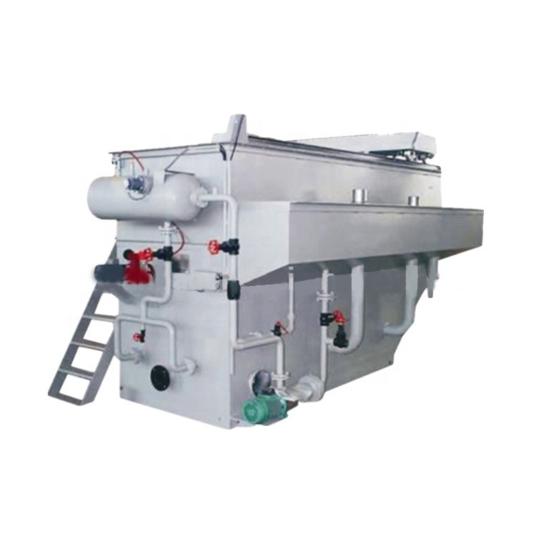 Printing Industry Sewage Treatment Dissolved Air Float Machine with Technical