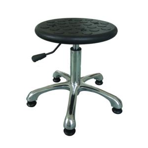 China Round ESD Safe Chairs Four Hole Pattern w/Conductive Glides Economic For EPA factory