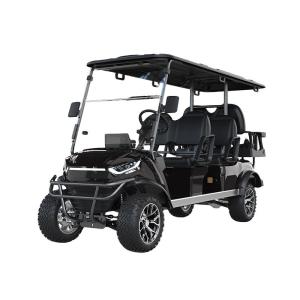 China 4 Wheel Electric Golf Cart for Golfing Sightseeing Car with Minimum Grand Clearance of 150-200mm and OEM ODM Support factory