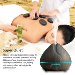 Cool Mist Nebulizer 400ML Hotel Lobby Commercial Wood Grain Ultrasonic Aroma Air