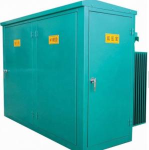 China American Box -type Pad-mounted Transformer Combined Substation factory
