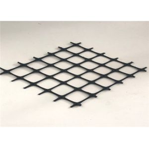 China Composite Biaxial Plastic Geogrid Soil Stabilization 8m Width on sale