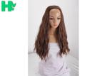 24’’ Synthetic Cosplay Wig Female Hairstyle Long Synthetic Wigs Curly Wavy Hair