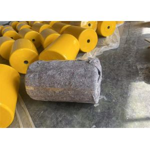 Foam Filled Marine Mooring Buoys EVA Floating Fender Ship Protection