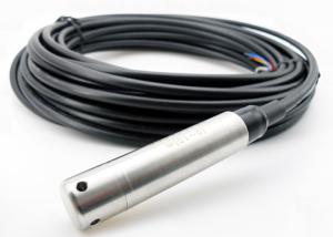 China Small Diameter Submersible Water Level Sensor With Fully Welded Structure factory