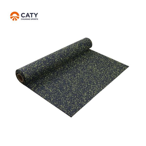 Multiscene Professional Gym Flooring Durable , Antibacterial commercial gym