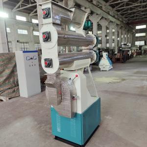 China Belt Drive Small Ring Die Pellet Mill Wood Feed Pellet Production Line 1th factory