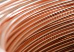 0.01-20mm Thickness Round Copper Pipe , Soft Copper Coil For Water Heater