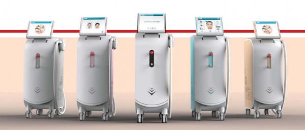 China 2016 hottest 808nm diode laser hair removal machine/808 epilation laer factory