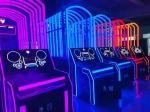 Dreamland Amusement Center Electronic Slam King Basketball Games Street