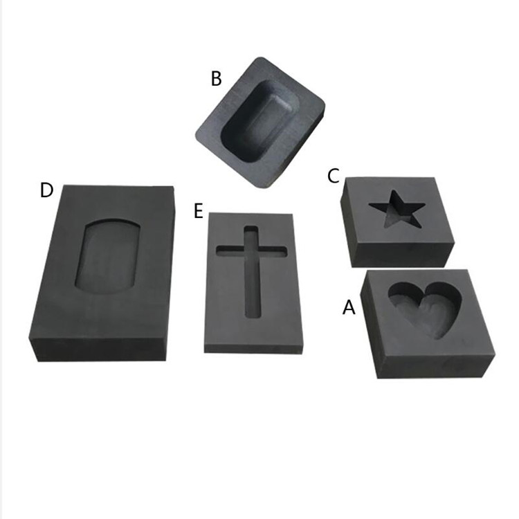 Various Sizes High Pure Graphite Materials Graphite Crucible for Chemical Composition